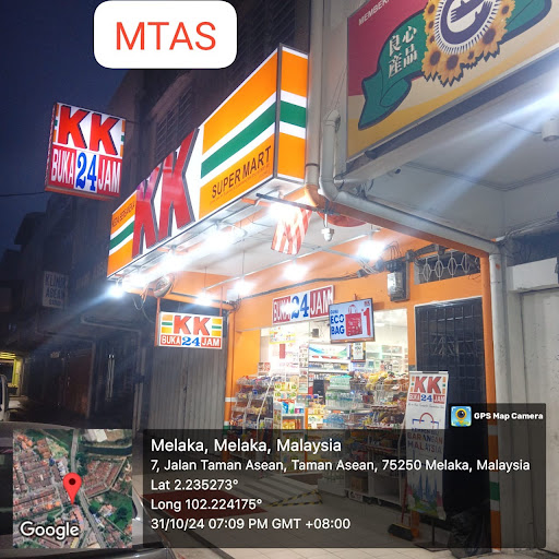 KK Super Mart Melaka, Taman Asean ( MTAS )
