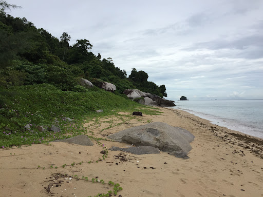 Pantai Kampung Tekek Pantai Kampung Tekek
