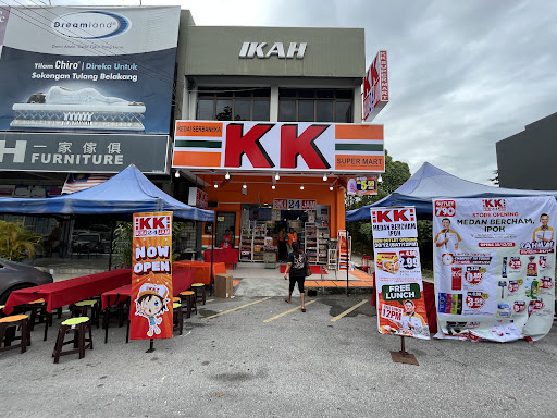 KK Super Mart Perak, Ipoh, Taman Medan Bercham ( PIMB) KK Super Mart Perak, Ipoh, Taman Medan Bercham ( PIMB)