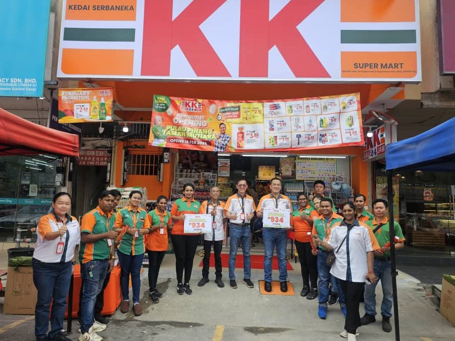 kedai kedai kk supermart terbaik di george town