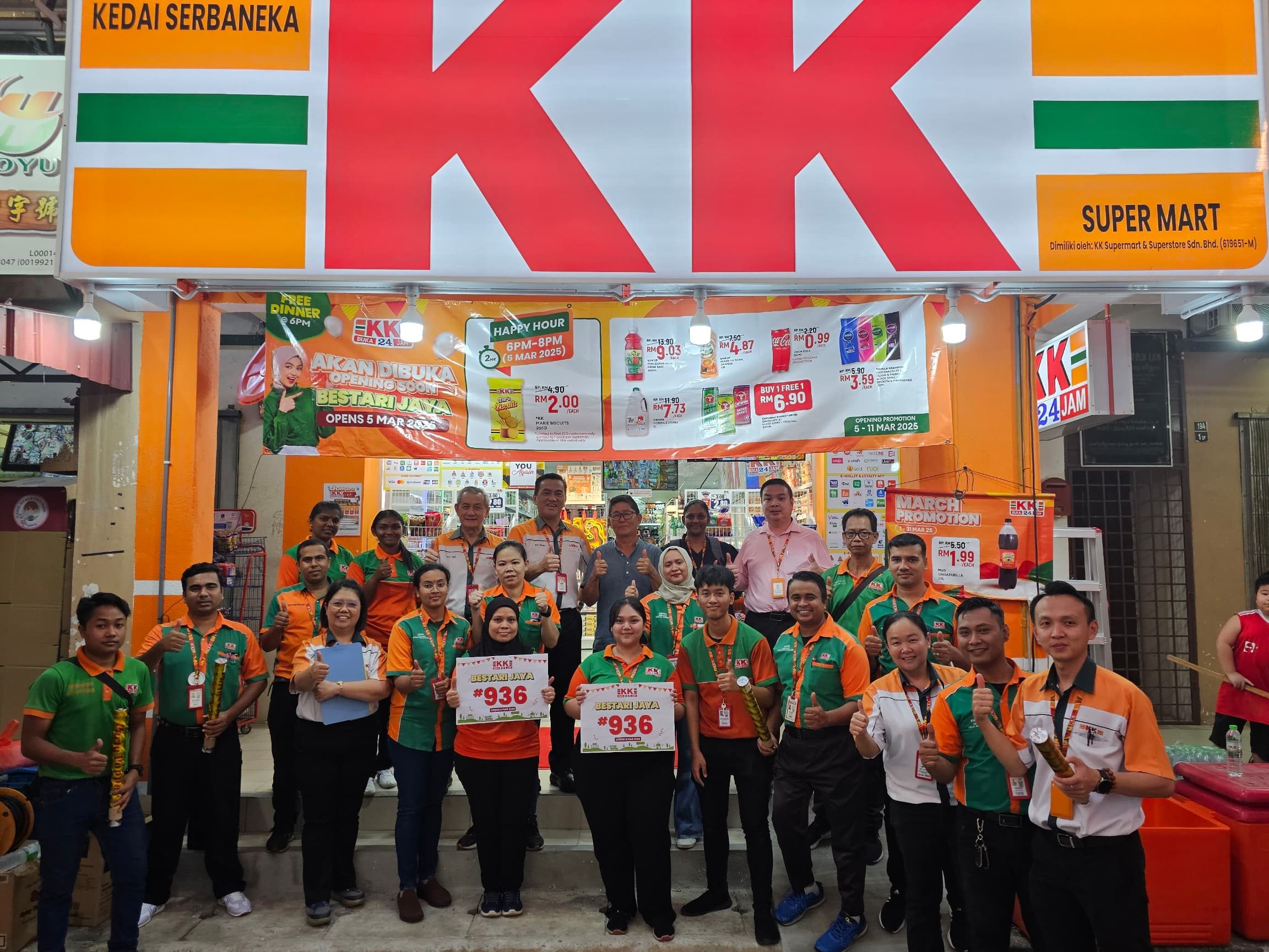 kk supermart terbaik di subang jaya