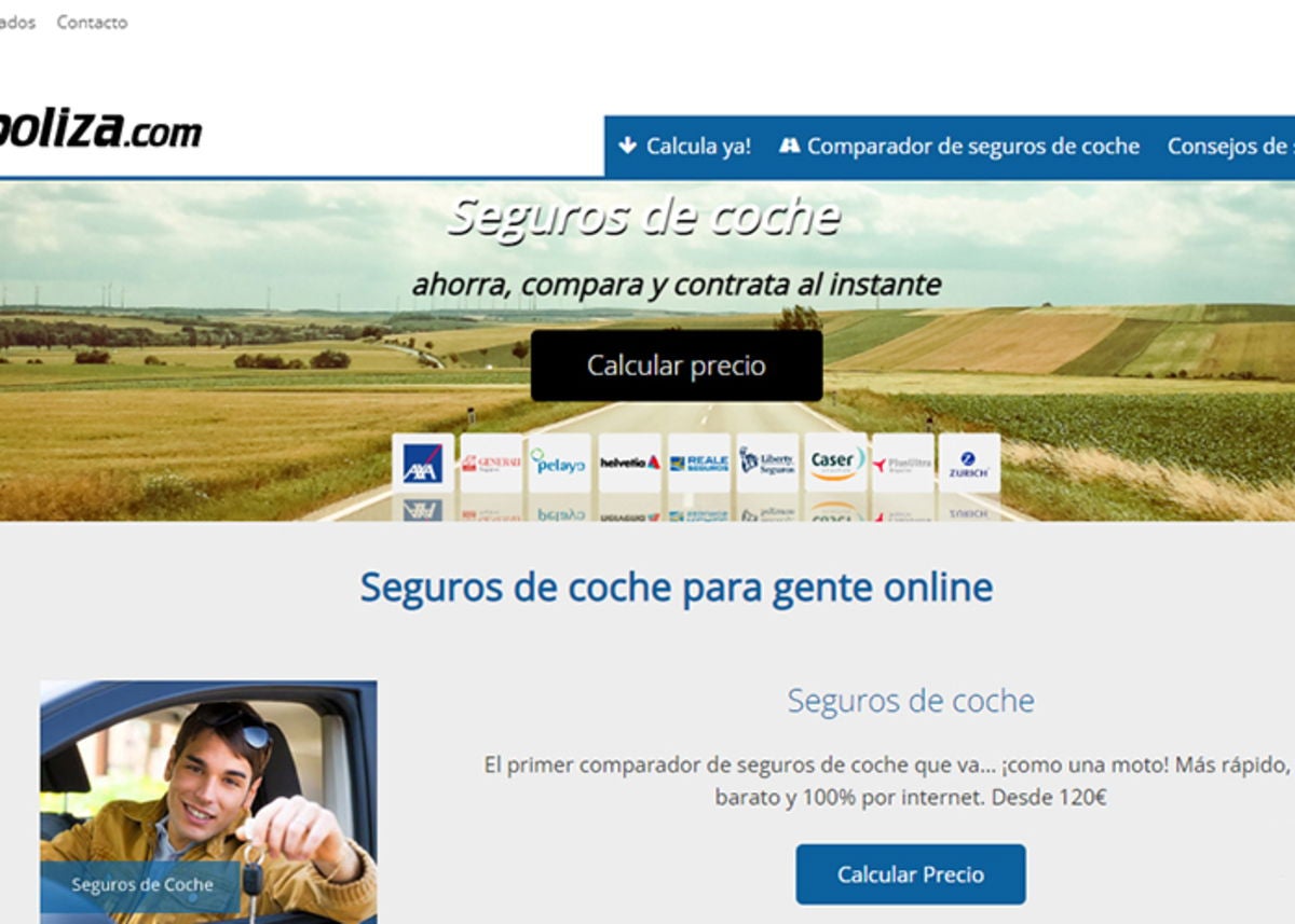 Compara seguros de auto rápido - Compara seguros de