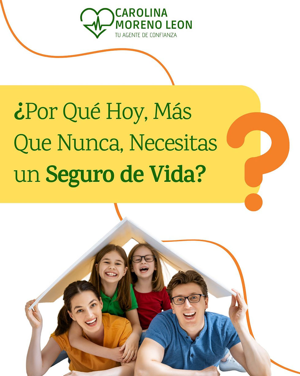 ¿Por qué necesitas seguros hoy? - ¿Por qué necesitas
