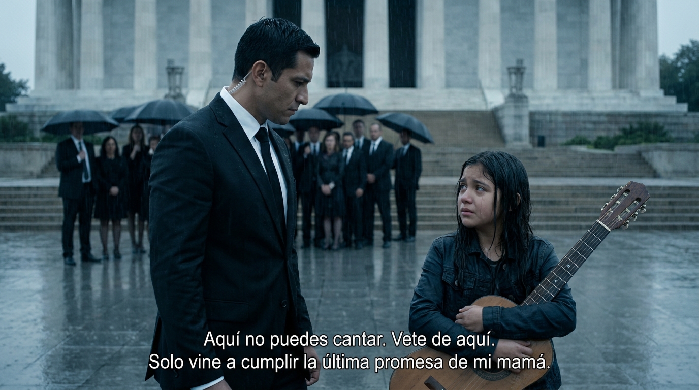 Bodyguard confronts girl at hall 202605291017