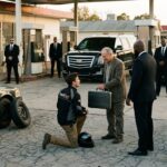 El Maletín de la Justicia: La Impactante Lección de Humildad que Llevó a un Conductor Burlón a la Ruina Absoluta