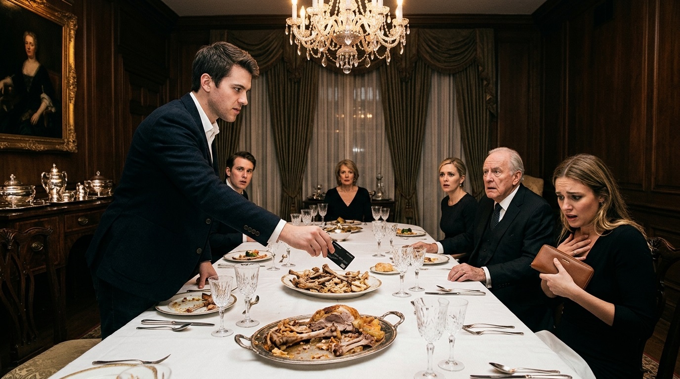 Family dinner humiliation and re… 202606101932