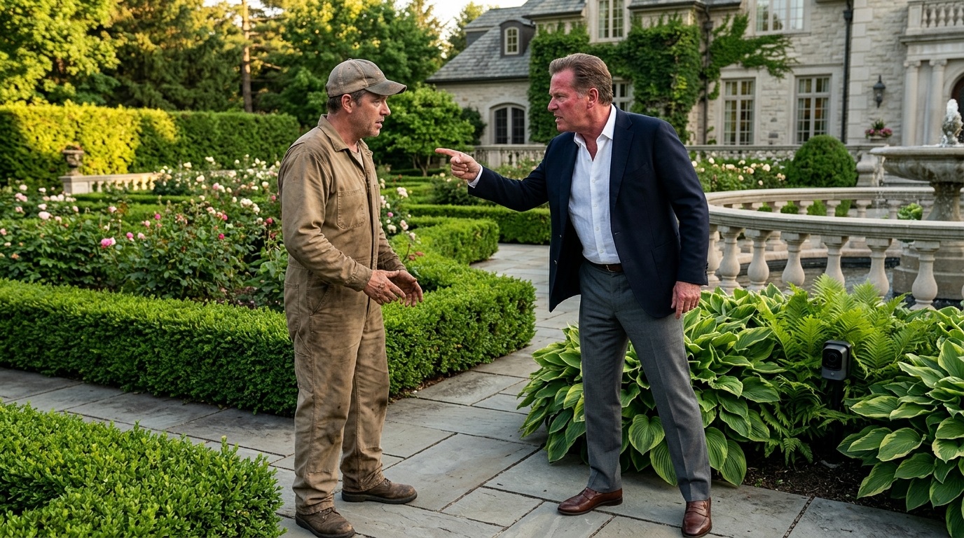 Jardinero confiesa secreto a jefe 202606102010