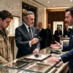 El Reloj que Humilló a la Soberbia: La Brutal Lección de un Millonario a un Vendedor Clasista
