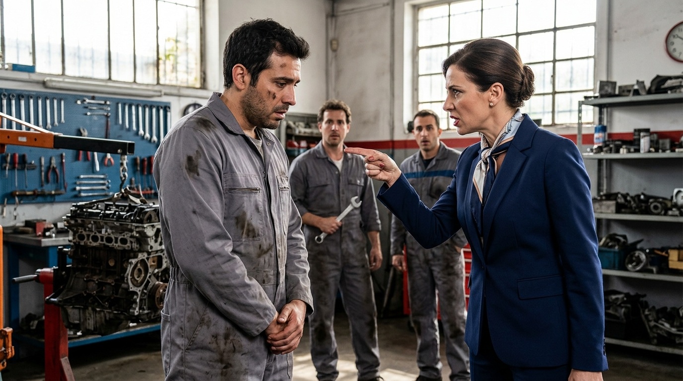 Mechanic confesses to client 202606141756