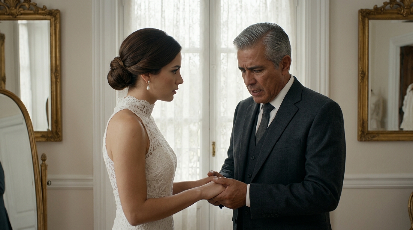 Padre and Novia in bridal 202606222025