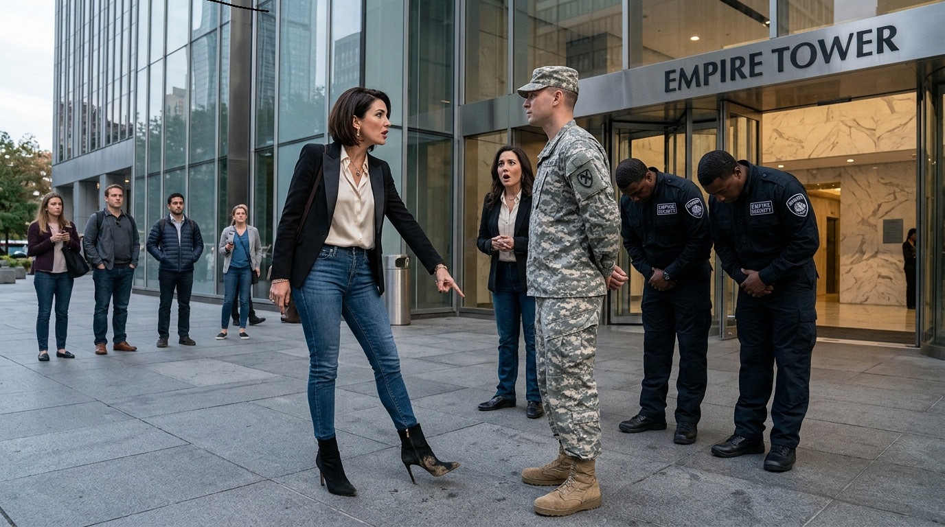 Woman humiliates soldier soldie… 202606152036