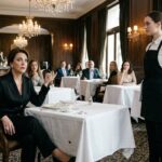 El Sonido de la Humillación: La Lección que Hizo Llorar a la Mujer Más Arrogante del Restaurante