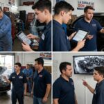El Motor de la Traición: La Grabación Secreta que Desenmascaró al Novato y Salvó al Mejor Mecánico del Taller
