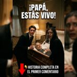 ¡PAPÁ, ESTÁS VIVO!: La Oscura Verdad de la Viuda que Intentó Enterrar a su Esposo