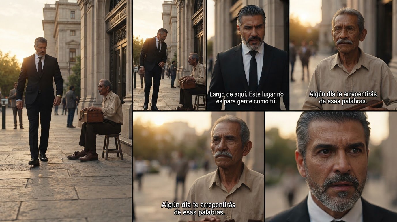 LA BOLSA DE BASURA QUE COMPRÓ UNA MANSIÓN: EL ABUELO HUMILLADO QUE RESULTÓ SER MULTIMILLONARIO