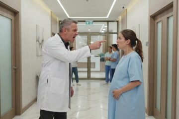 EL DIAGNÓSTICO DE LA SOBERBIA: LA EMBARAZADA QUE COMPRÓ EL HOSPITAL PARA DESTRUIR A UN DOCTOR