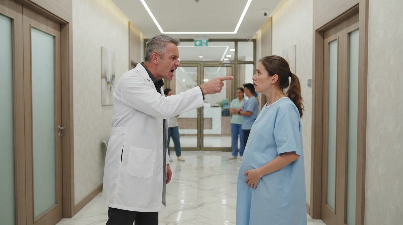 EL DIAGNÓSTICO DE LA SOBERBIA: LA EMBARAZADA QUE COMPRÓ EL HOSPITAL PARA DESTRUIR A UN DOCTOR
